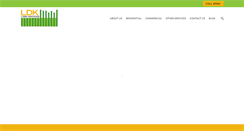 Desktop Screenshot of ldklawnservices.com